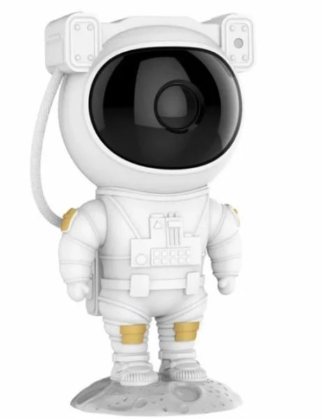 Дитячий нічник проєктор зоряного неба Астронавт Sky Star Astronaut Lamp нічник лазерний з пультом | HappyShop 1941 фото