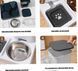 Автогодівниця 3в1: годівниця, поїлка та контейнер для корму | HappyShop 2438 фото 6