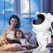 Дитячий нічник проєктор зоряного неба Астронавт Sky Star Astronaut Lamp нічник лазерний з пультом | HappyShop 1941 фото 1