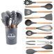 Кухонный набор из 12 предметов Kitchen Art с бамбуковой ручкой MINI | HappyShop 2395 фото 4