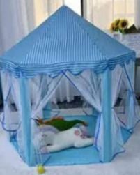 Детская палатка тент игровой домик Dream Tents Большая детская игрушечная палатка, складные детские палатки + ПОДАРОК | HappyShop 2193 фото