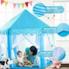 Детская палатка тент игровой домик Dream Tents Большая детская игрушечная палатка, складные детские палатки + ПОДАРОК | HappyShop 2193 фото