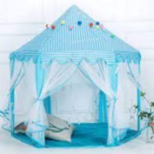 Детская палатка тент игровой домик Dream Tents Большая детская игрушечная палатка, складные детские палатки + ПОДАРОК | HappyShop 2193 фото
