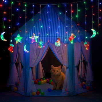 Дитячий намет тент ігровий будиночок Dream Tents Великий дитячий іграшковий намет, складані дитячі намети + ПОДАРУНОК | HappyShop 2193 фото