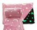 Дитячий плед-Покривало плюшевий світний у темряві Magic Blanket 150х180см | HappyShop 2151 фото 6