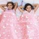 Дитячий плед-Покривало плюшевий світний у темряві Magic Blanket 150х180см | HappyShop 2151 фото 3