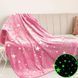 Дитячий плед-Покривало плюшевий світний у темряві Magic Blanket 150х180см | HappyShop 2151 фото 2