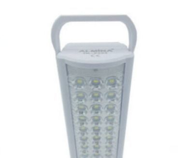 Ліхтар Almina DL-2424 24 LED переносна лампа з повербанком || вбудований акумулятор | HappyShop 1593 фото