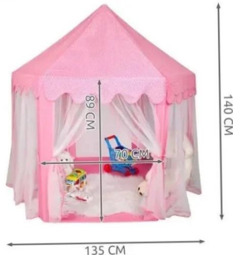 Детская палатка тент игровой домик Dream Tents Большая детская игрушечная палатка, складные детские палатки | HappyShop 2192 фото