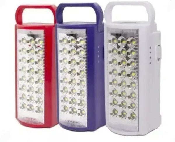Ліхтар Almina DL-2424 24 LED переносна лампа з повербанком || вбудований акумулятор | HappyShop 1593 фото