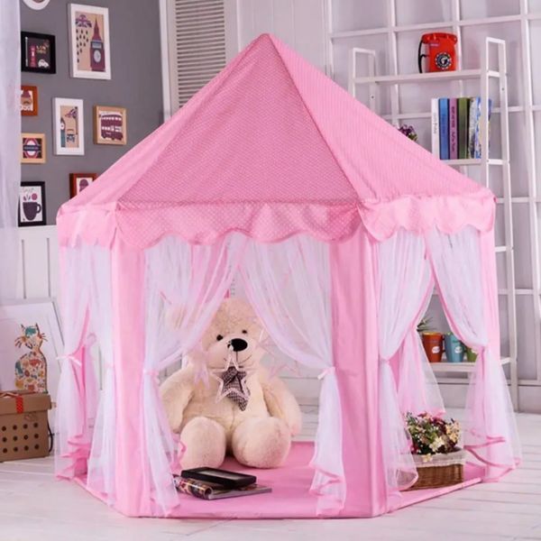Детская палатка тент игровой домик Dream Tents Большая детская игрушечная палатка, складные детские палатки | HappyShop 2192 фото
