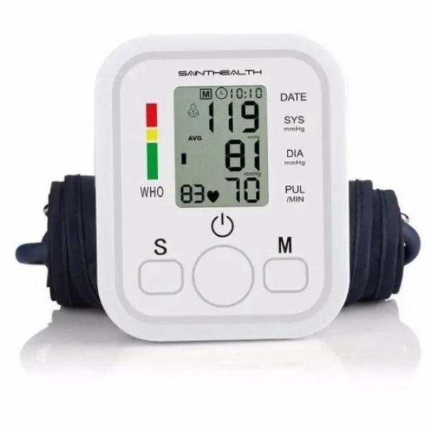 Плечевой тонометр electronic blood pressure monitor Arm style | HappyShop 2024 фото