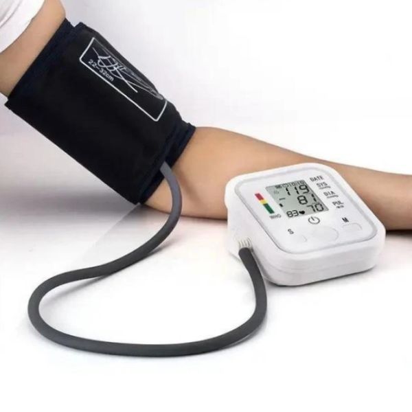 Плечевой тонометр electronic blood pressure monitor Arm style | HappyShop 2024 фото