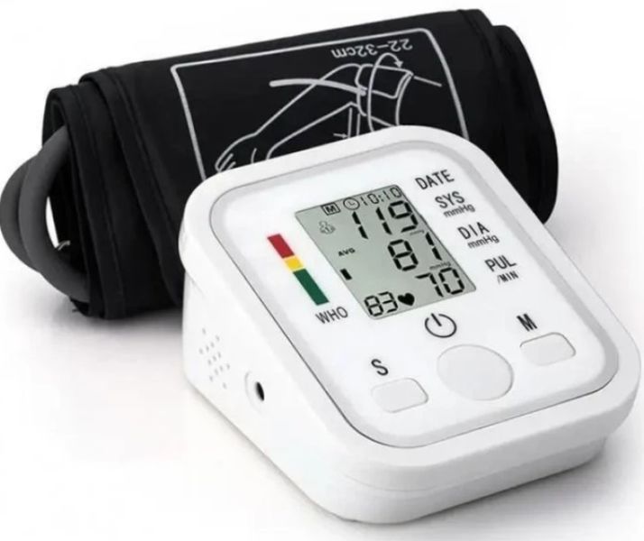 Плечевой тонометр electronic blood pressure monitor Arm style | HappyShop 2024 фото