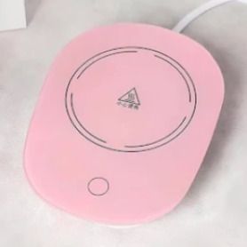 Електропідставка для підігрівання чашки, напоїв HEATING CUP Підігрівач чашок Підставка з підігрівом | HappyShop 2136 фото