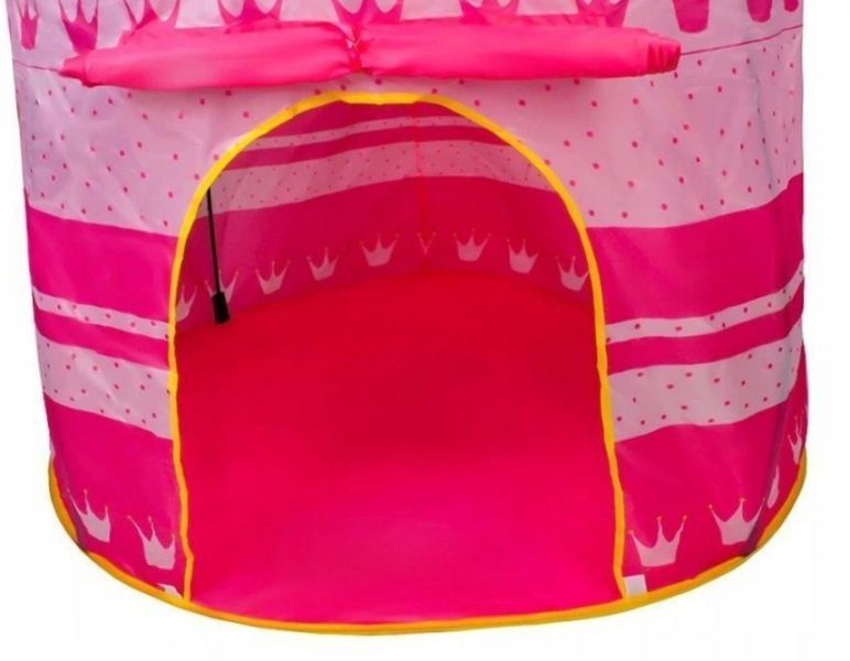 Дитячий ігровий намет &mdash; шатер Замок принцеси Beautiful Cubby house ⁇ Ігровий будиночок ⁇ Дитячий намет-шалаш | HappyShop 1328 фото