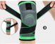 Наколінник Еластичний Бандаж на Колено Компресійний, Наколінники Knee Support WN-26 Чорно-зелений | HappyShop 1244 фото 6