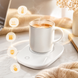 Електропідставка для підігрівання чашки, напоїв HEATING CUP Підігрівач чашок Підставка з підігрівом 220 ВТ | HappyShop 2136 фото 1