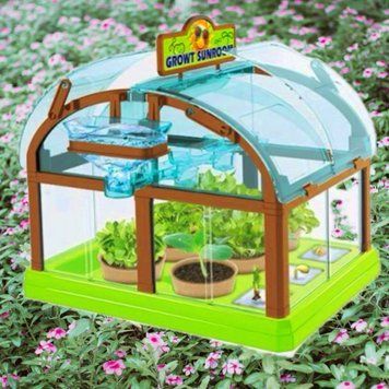 Набір для дослідів домашня теплиця Home made plant Ігровий набір теплиця для вирощування рослин із насінням | HappyShop 2139 фото