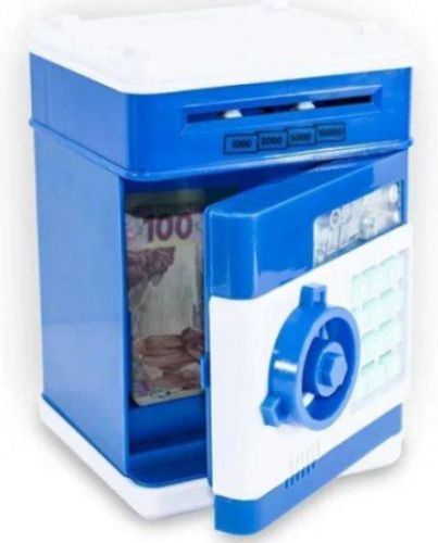 Электронный сейф копилка Number Bank "Банкомат" детский подарок с кодовым замком и купюроприёмником | HappyShop 1313 фото