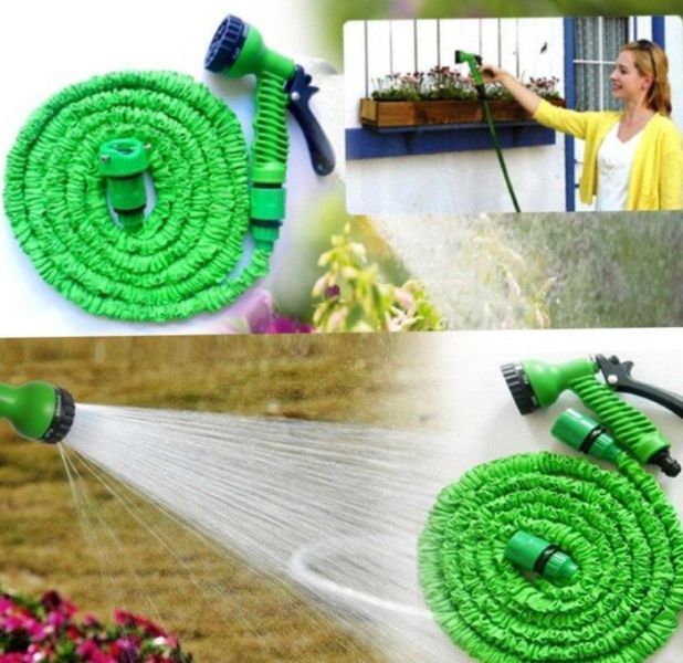 Шланг поливочный X-hose для сада 45 м | xhose шланг для полива | HappyShop 549 фото