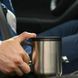 Термокухоль Electric Mug Автомобільний Кухоль із неіржавкої сталі з підігрівом 400 мл 12v чашка в машину | HappyShop 1985 фото 2