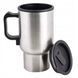 Термокухоль Electric Mug Автомобільний Кухоль із неіржавкої сталі з підігрівом 400 мл 12v чашка в машину | HappyShop 1985 фото 7