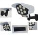 Вуличний ліхтар у вигляді камери Solar SENSOR LIGHT з датчиком руху і пультом управління сонячною батареєю | HappyShop 1283 фото 6