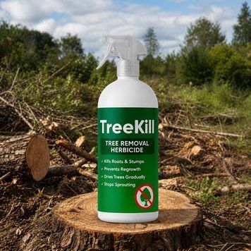 Гербіцид TreeKill 220 мл Гербіцид TreeKill призначений для видалення небажаних бур'янів і дерев | HappyShop 2450 фото