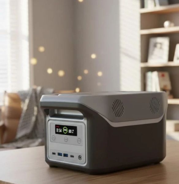 Зарядна станція портативна 500 Вт 480 Вт/год 220 В з USB Type-C Портативна зарядна станція YSD-500 | HappyShop 1587 фото