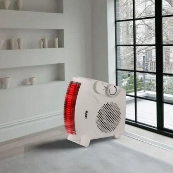 Тепловентилятор вітродуйчик RAF 1183 | 1500 W / Нагрівач електричний | HappyShop 1565 фото