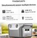 Зарядна станція портативна 500 Вт 480 Вт/год 220 В з USB Type-C Портативна зарядна станція YSD-500 | HappyShop 1587 фото 3