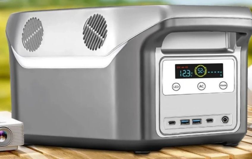 Зарядна станція портативна 500 Вт 480 Вт/год 220 В з USB Type-C Портативна зарядна станція YSD-500 | HappyShop 1587 фото