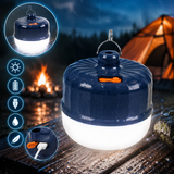 Лампа кемпинговая BL 2040 с аккумулятором usb ball buble | HappyShop 1607 фото