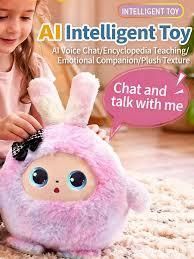 Интерактивная игрушка AI TOYS &laquo;Умный Пушистик&raquo; Умная игрушка на базе AI | HappyShop 2453 фото