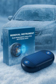 Антифриз-пристрій для видалення снігу з автомобіля Розморозник De Icer, 1 шт. в пакованні | HappyShop 2218 фото