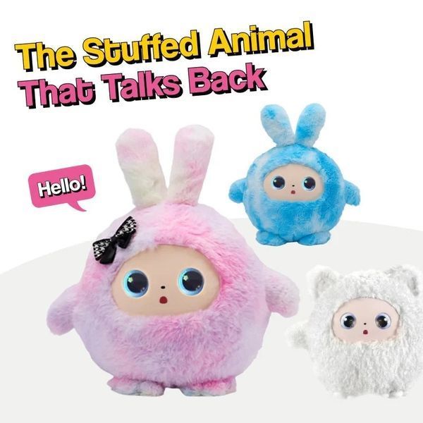 Интерактивная игрушка AI TOYS &laquo;Умный Пушистик&raquo; Умная игрушка на базе AI | HappyShop 2453 фото