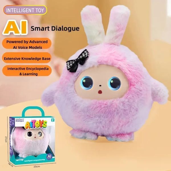 Интерактивная игрушка AI TOYS &laquo;Умный Пушистик&raquo; Умная игрушка на базе AI | HappyShop 2453 фото
