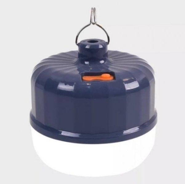 Лампа кемпінгова BL 2040 з акумулятором usb ball buble | HappyShop 1607 фото