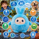 Интерактивная игрушка AI TOYS &laquo;Умный Пушистик&raquo; Умная игрушка на базе AI | HappyShop 2453 фото 1