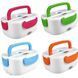 Ланчбокс із підігрівом, Ланчбокс електричний The Electric Magic Lunch Box на 2 відділення, Судок &mdash; контейнер | HappyShop 1674 фото 10