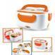 Ланчбокс із підігрівом, Ланчбокс електричний The Electric Magic Lunch Box на 2 відділення, Судок &mdash; контейнер | HappyShop 1674 фото 2